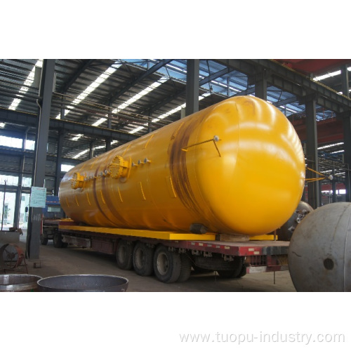 High Pressure Reaction Cylinder and Mixing Vessel